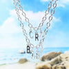 Gothic CRY BABY Letter Necklaces For Women Streetwear Name Necklace Collar Girls Hip Hop Punk Jewelry Gift