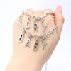 Gothic CRY BABY Letter Necklaces For Women Streetwear Name Necklace Collar Girls Hip Hop Punk Jewelry Gift