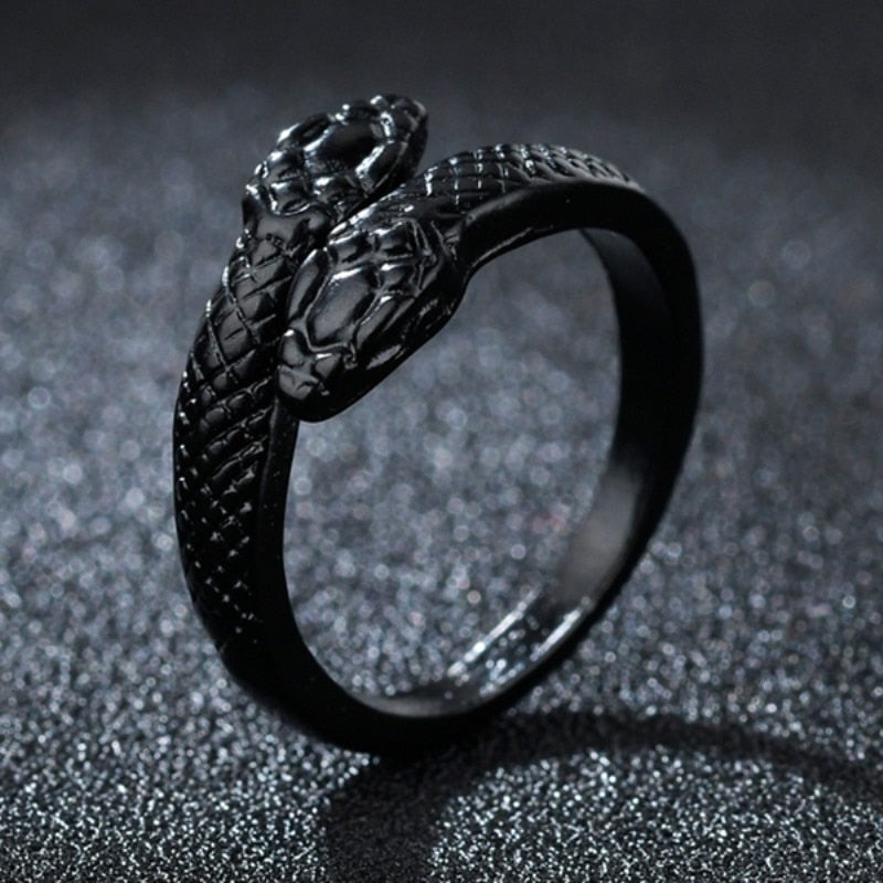 Hognose Snake Ring | Stunning Gold Vermeil Wrap Ring – COPPERTIST.WU