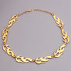Gothic Harajuku Streetwear Flame Choker Necklace Punk flame chain necklaces collares Women Men Gift Hip Hop steampunk Jewelry