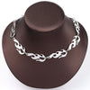 Gothic Harajuku Streetwear Flame Choker Necklace Punk flame chain necklaces collares Women Men Gift Hip Hop steampunk Jewelry
