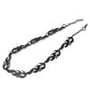 Gothic Harajuku Streetwear Flame Choker Necklace Punk flame chain necklaces collares Women Men Gift Hip Hop steampunk Jewelry