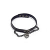 Gothic Heart Lock Leather Choker Necklaces For Women Girls Retro Vintage Punk Hip Hop Leather Neckalce Jewelry Gifts