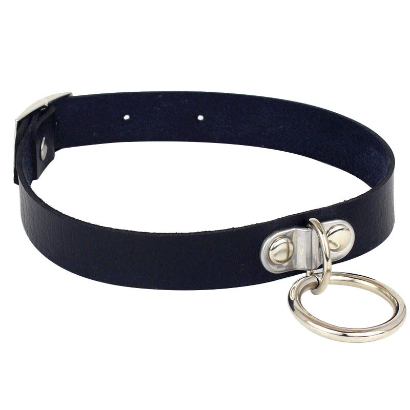 Gothic Heart Lock Leather Choker Necklaces For Women Girls Retro Vintage Punk Hip Hop Leather Neckalce Jewelry Gifts