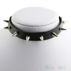 Gothic Men Women Unisex Faux Leather Spike Rivet Choker Punk Necklace Jewelry