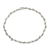 Gothic Small Wire Brambles Choker &amp; Necklace For Women Hip Hop Punk Silver Color Barbed Wire Thorns Chain Nexklace Men Gift B104