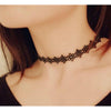 Gothic Velvet Heart Crystal Choker Handmade Necklace Pendant Retro 80 90s New One Direction x296hun