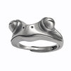 Gothic Vintage Frog Adjustable Finger Rings for Women Girls Teens Retro  Frogs Toad Cool Ring Designer Aesthetic Jewelry