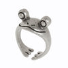 Gothic Vintage Frog Adjustable Finger Rings for Women Girls Teens Retro  Frogs Toad Cool Ring Designer Aesthetic Jewelry