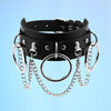 Gothic style choker necklace Women harajuku chocker Punk goth black Bdsm collar for women Bondage chocker jewelry accessories