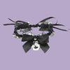 Gothic style choker necklace Women harajuku chocker Punk goth black Bdsm collar for women Bondage chocker jewelry accessories