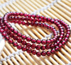Grade 5A Natural Garnet Beaded Bracelets Fine Gemstone Beads Muti-layer Bracelets Jewelry For Woman Gifts Can Drop Shipping