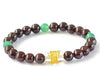 Grade A 8mm Natural Garnet Beads Bracelet Jewelry Fine Beaded Bracelet Jewelry For Women Gift With Certificate Drop Shipping