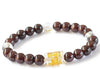 Grade A 8mm Natural Garnet Beads Bracelet Jewelry Fine Beaded Bracelet Jewelry For Women Gift With Certificate Drop Shipping