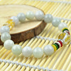 Grade A Natural Burma Beaded Jade Bracelet ,Fine Jade Jewelry Bracelets For Woman Gifts with Certificate Can Drop Shipping