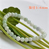 Grade A Natural Burma Beaded Jade Bracelet ,Fine Jade Jewelry Bracelets For Woman Gifts with Certificate Can Drop Shipping