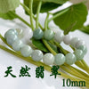 Grade A Natural Burma Beaded Jade Bracelet ,Fine Jade Jewelry Bracelets For Woman Gifts with Certificate Can Drop Shipping