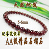 Grade AA Natural Garnet Beads Bracelet Jewelry Fine Beaded Bracelet Jewelry For Women Gift With Certificate Drop Shipping