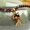 Grade AAAA Natural Garnet Beaded Bracelets Fine Gemstone Beads Muti-layer Bracelets Jewelry For Woman Gifts Can Drop Shipping