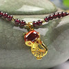 Grade AAAA Natural Garnet Beaded Bracelets Fine Gemstone Beads Muti-layer Bracelets Jewelry For Woman Gifts Can Drop Shipping