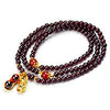 Grade AAAA Natural Garnet Beaded Bracelets Fine Gemstone Beads Muti-layer Bracelets Jewelry For Woman Gifts Can Drop Shipping