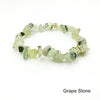 Gravel Natural Opal Bracelet Femme Ladies Irregular Jade Bracelet For Silmming Red StoneBeads Bracelet For Women 00