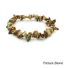 Gravel Natural Opal Bracelet Femme Ladies Irregular Jade Bracelet For Silmming Red StoneBeads Bracelet For Women 00