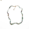 Gravel Necklace Choker Short Simple Colorful