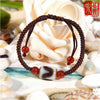 Great Quality Tibet Jewelry Tiger Tooth Dzi Bead Handmade Gift Tibet Ethnic Dzi Beads