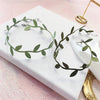 Green Leaf Necklace Clavicle Chain Korean Style Neck Jewelry Neckband Collar Party Styling Supplies