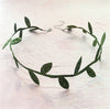 Green Leaf Necklace Clavicle Chain Korean Style Neck Jewelry Neckband Collar Party Styling Supplies