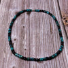 Green natural stone Necklace for Men & Women Hawaiian Surfer Jewelry