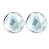 Grey Moonstone June Earrings 100% 925 Sterling Silver Stud Earrings for Women DIY Fine Jewelry PFE080-6