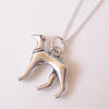 Greyhound Whippet Dog-Charms Pendant Jewelry Vintage Statement Sweater Chain Necklace Pendant jewelry Free -94