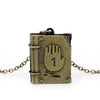 Grotesque Town Gravity Falls Journal3 Dipper Diary Journal 123 Hardcover Book Necklace Pendant