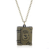 Grotesque Town Gravity Falls Journal3 Dipper Diary Journal 123 Hardcover Book Necklace Pendant