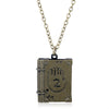 Grotesque Town Gravity Falls Journal3 Dipper Diary Journal 123 Hardcover Book Necklace Pendant