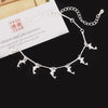 korean 925 sterling Silver Pretty romantic dolphin Chain Bracelets for Women Party wedding accessoriesGift fine Jewelry