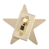Star Shape Turn Twist Lock Metal Clasp For Shoulder Bag Handbag Purse Decor DIY Craft Hardware Bag Accessories Materials