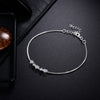 Pretty romantic heart box chain 925 sterling silver Bracelet for woman fine jewelry Wedding party friend gifts