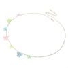 coxeer 1pc Waist Chain Creative Butterfly Sequin Decor Belly Chain Beach Travel Body Chain For Women Jewelry Accessories
