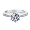 Zircon Adjustable Rings For Women 925 Stamp Silver Color Wedding Ring  Jewelry 2022 Trend GaaBou Jewellery