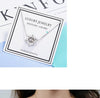 Female 925 Stamp Silver Color Star Crystal Pendants And Necklaces For Women Wedding Party  Jewelry 2022 Jewelry