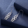 Charms Pretty 925 Sterling Silver Exquisite drop Earrings for Women Fine party wedding Jewelry Valentine's Day Gifts