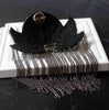 2pcs Handmade epaulette jewelery tassel big shoulder brooch epaulet /epaulettes spikes/ blazer accessories/pin