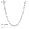 925 Stamped Silver 5MM Faucet Chain 20-24Inch Necklace For Woman Man Wedding party Jewelry noble Christmas gifts