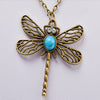 H1 The New Fashion Owl Pendant Necklaces For Women Vintage Necklaces Cat Butterfly Tortoise Exquisite Fashion Jewelry Wholesale