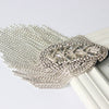Handmade Shoulder Jewelry Tassel Rhinestones Epaulettes Clothing Accessories Brooch Epaulet Shoulder Brooches