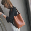 Brand Bucket Bag Daughter-in-law Chain Decoration Wide Shoulder Bag Shoulder Bag Messenger Bag Handbags