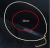 Personality Woman Body Chain Rhinestone Chain Sexy Thigh Chain for Woman Party Jewelry European Accessories